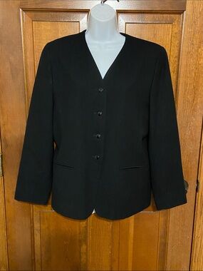 Pendleton Vintage 100% Virgin Wool Jacket button down Size 10